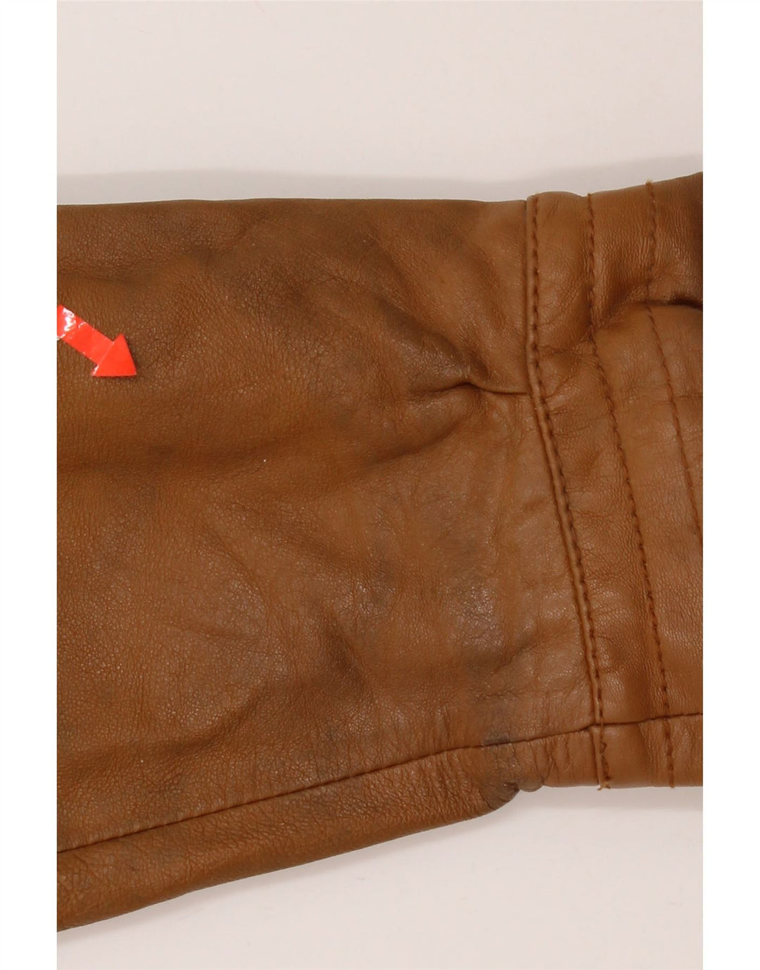 Vintage Γυναικείο Δερμάτινο Μπουφάν IT 44 Δερμάτινο Μεσαίο Καφέ