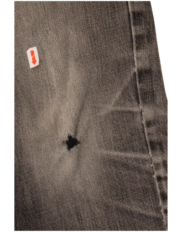 FAT FACE Γυναικείο Slim Jeans W30 L29 Γκρι βαμβακερό