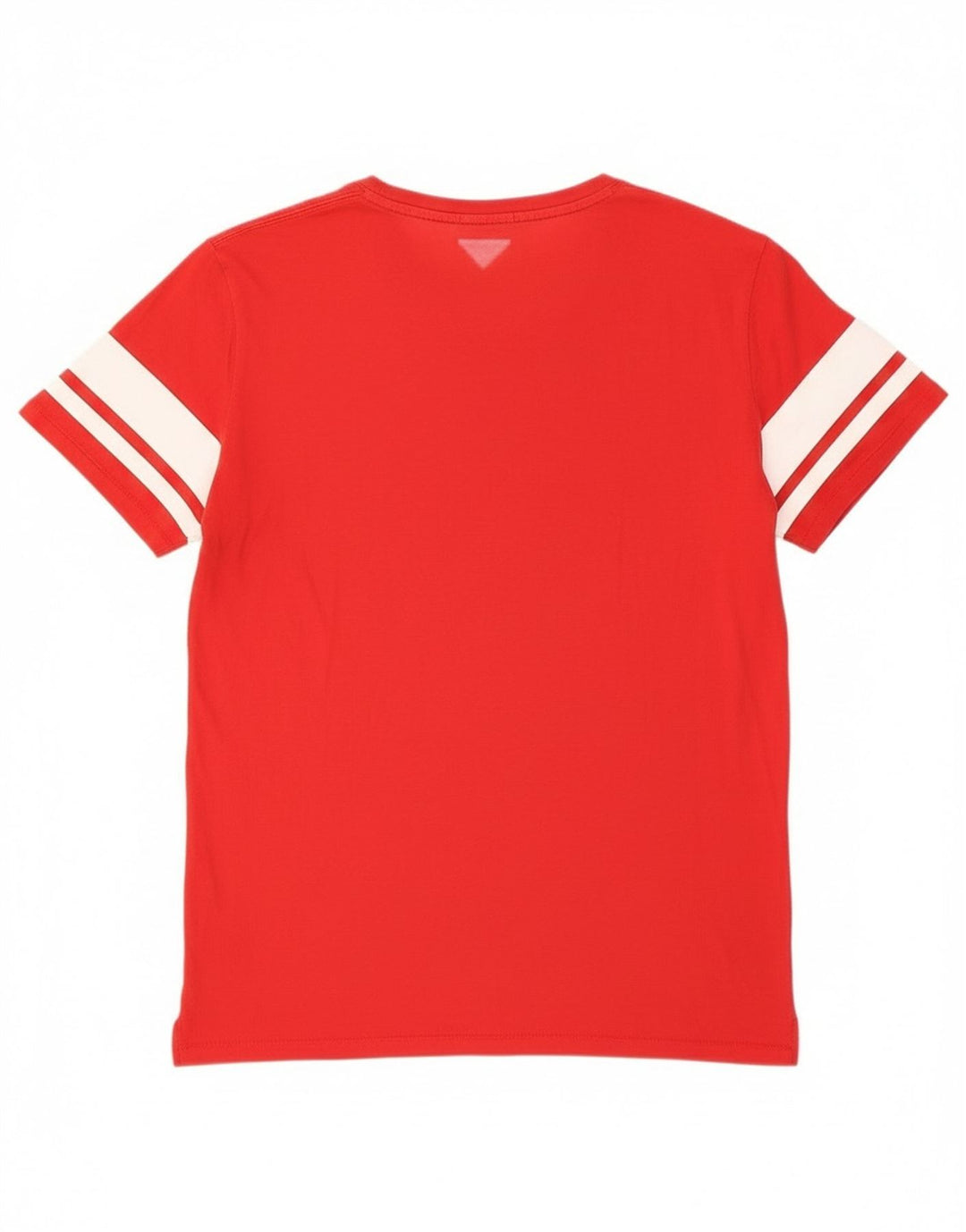 Ανδρικό γραφικό T-Shirt Tommy Hilfiger Top Μεσαίο κόκκινο βαμβακερό