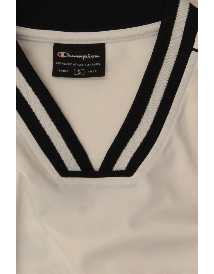 Ανδρικό T-Shirt Champion Graphic Top Small White