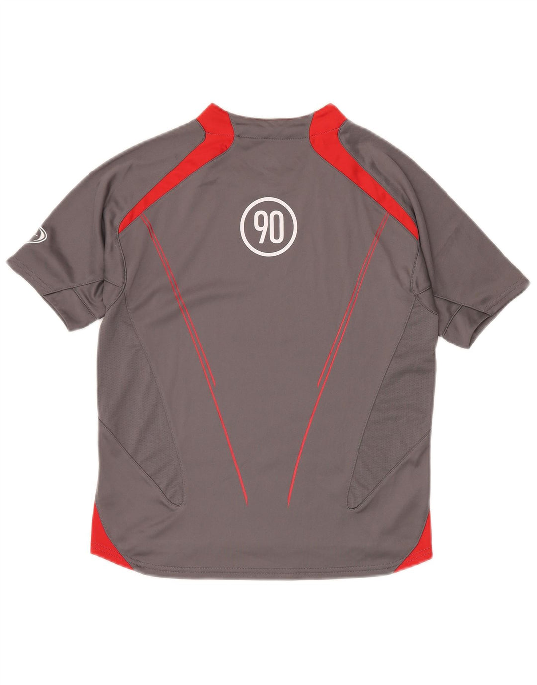 Μπλουζάκι NIKE Boys Dri Fit Graphic T-shirt 12-13 ετών Large Grey Colourblock