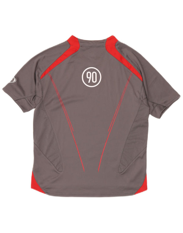 Μπλουζάκι NIKE Boys Dri Fit Graphic T-shirt 12-13 ετών Large Grey Colourblock