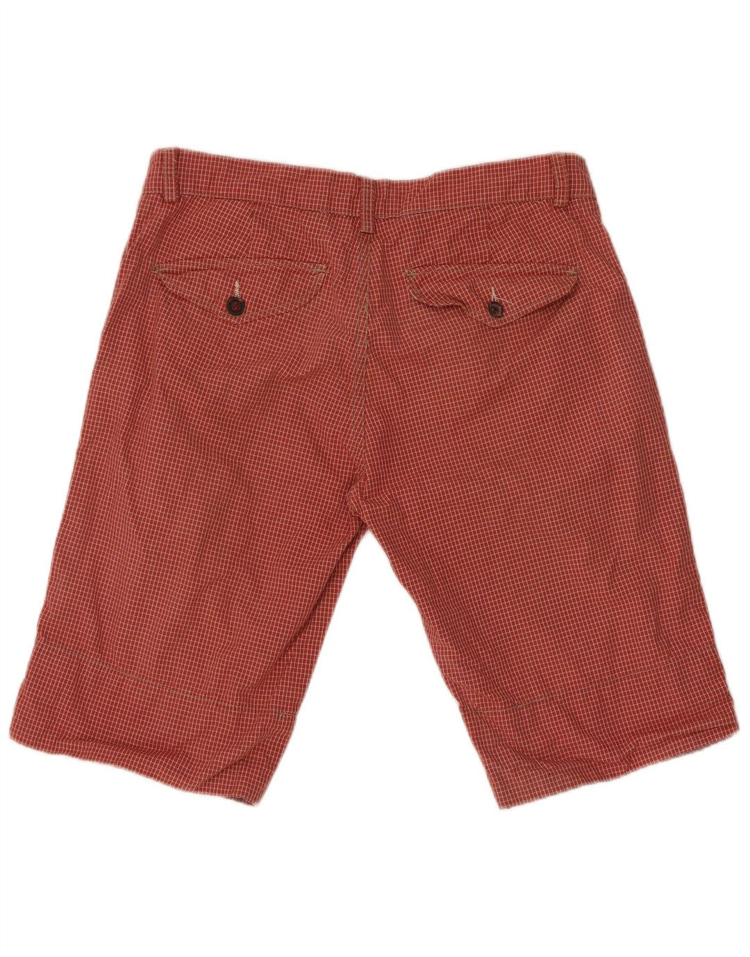 Zara Ανδρικό σορτς Chino EU 42 Large W32 Κόκκινο βαμβακερό