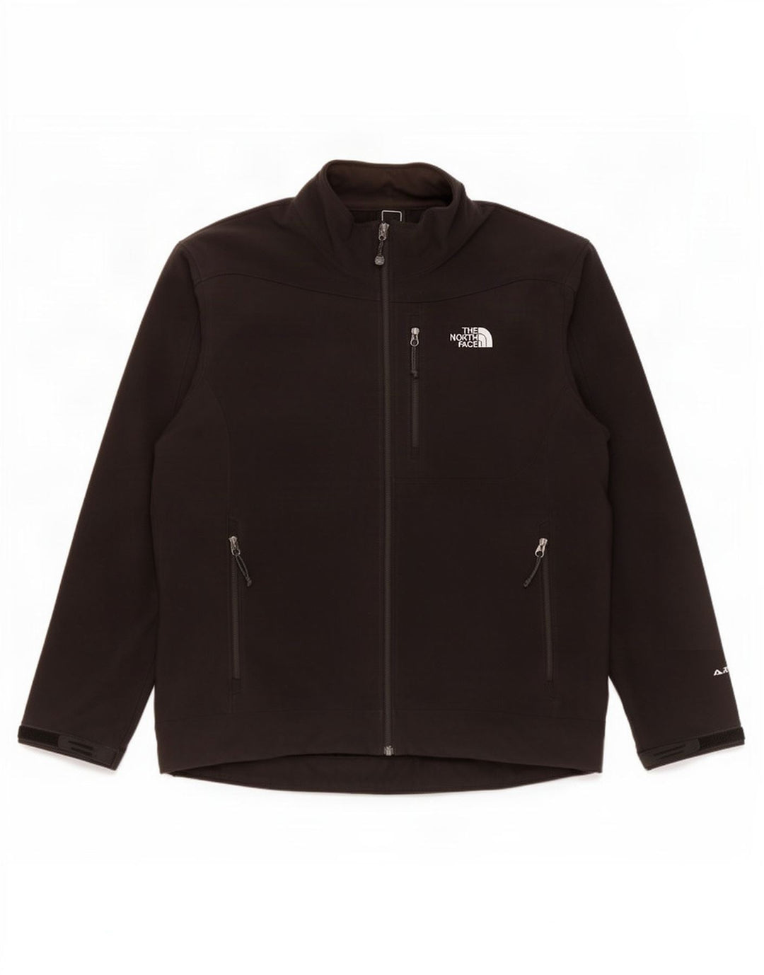 The North Face γυναικεία αθλητική φόρμα Top Jacket UK 18 XL Μαύρο Πολυεστέρας