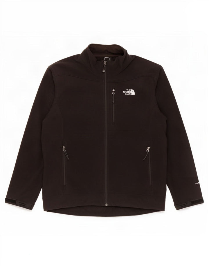 The North Face γυναικεία αθλητική φόρμα Top Jacket UK 18 XL Μαύρο Πολυεστέρας