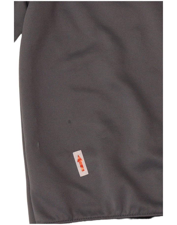 Γραφικό φούτερ Nike Boys Jumper 8-9 ετών Μικρός γκρι πολυεστέρας