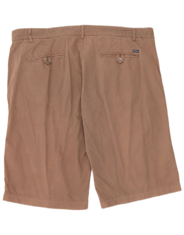 Ανδρικό σορτς Chino Boggi IT 56 3XL W40 Καφέ Βαμβακερό