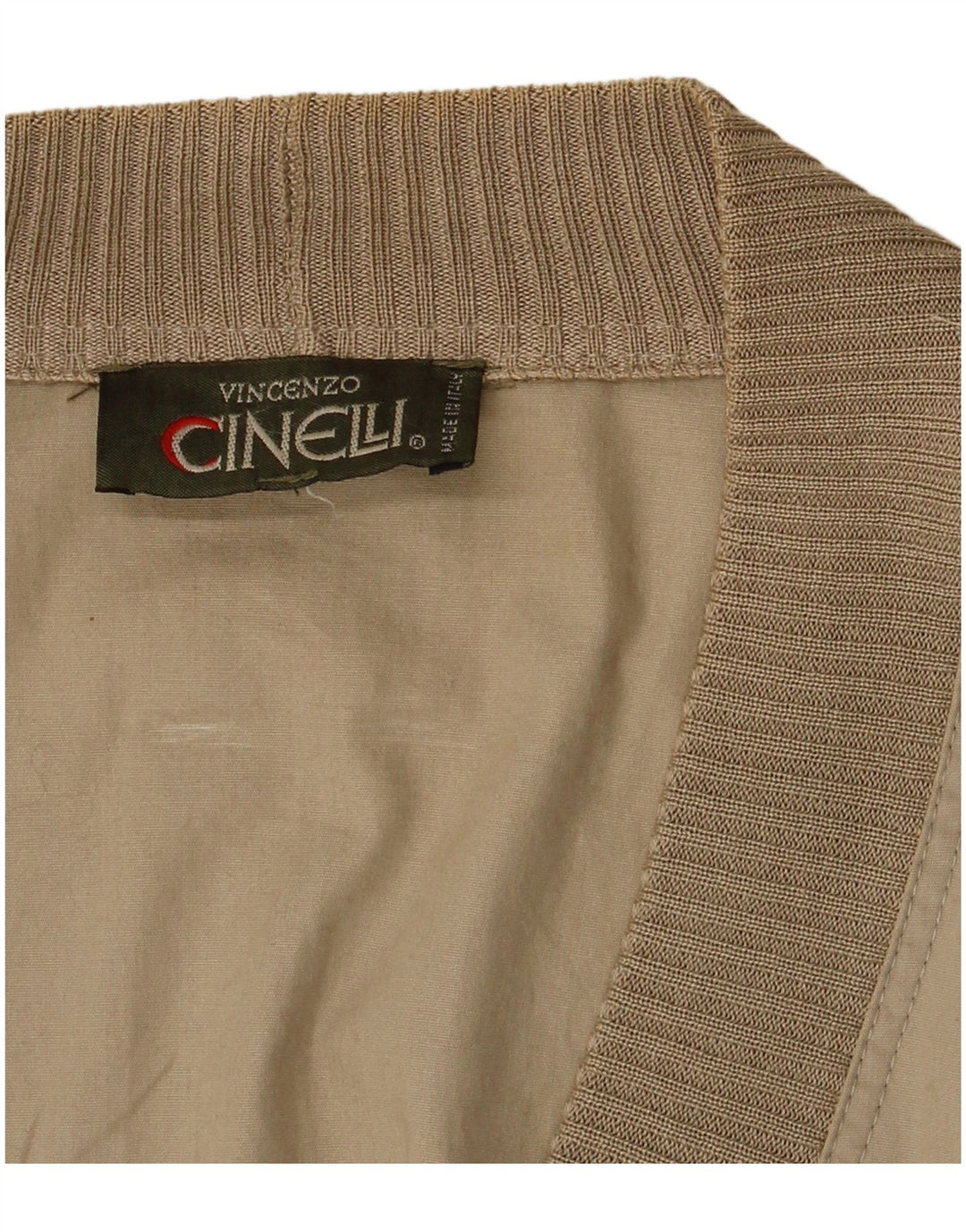 Vintage Ανδρικό Bomber Jacket UK 42 XL Beige