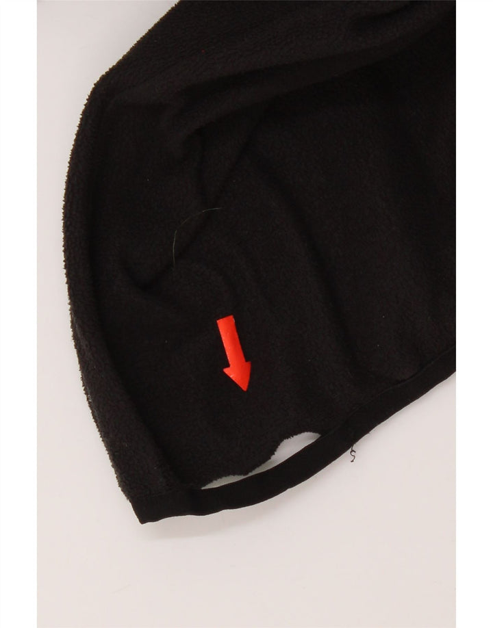 The North Face Ανδρικό φερμουάρ Fleece Jumper από μαύρο πολυεστέρα