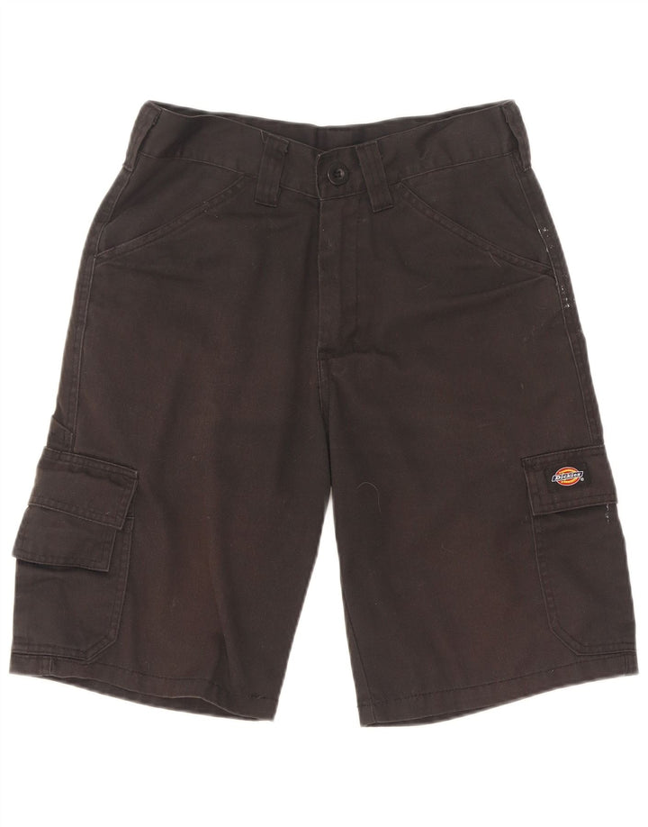 Ανδρικό σορτς Cargo Dickies W34 μεγάλο μαύρο πολυεστέρα