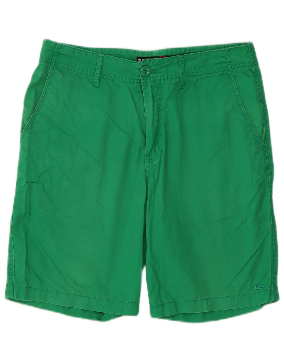 Ανδρικό σορτς Chino Quiksilver W32 Μεσαίο πράσινο βαμβακερό