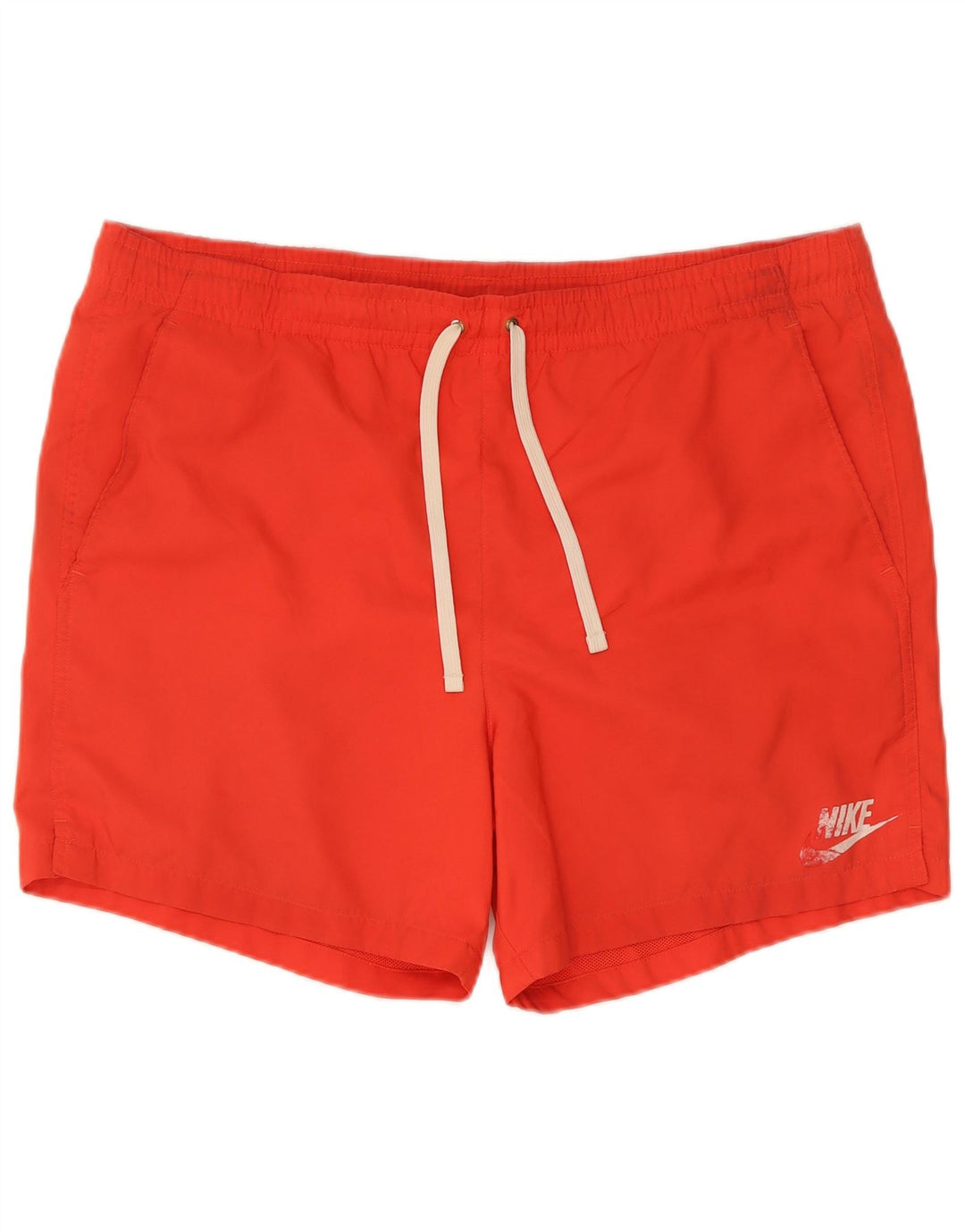 Ανδρικό σορτς κολύμβησης Nike μεγάλο κόκκινο πολυεστέρα
