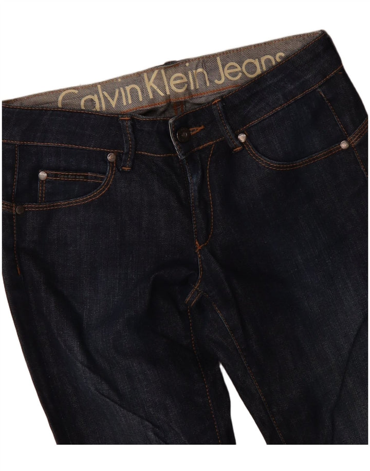 Calvin Klein Γυναικείο Slim Jeans W30 L33 Navy Blue