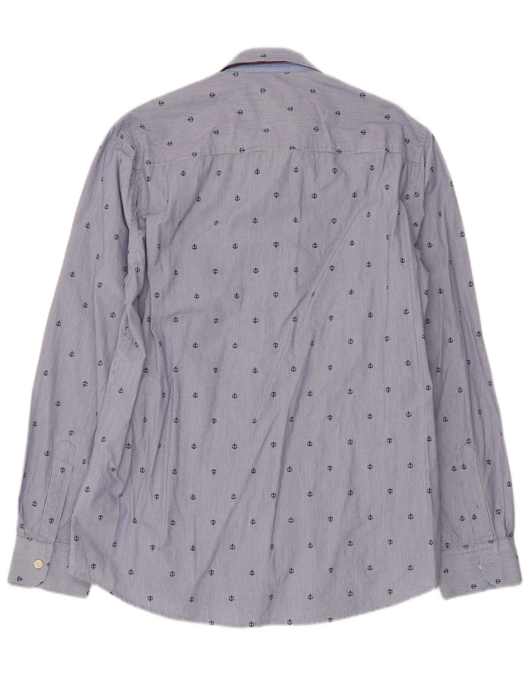 Πουκάμισο PEPE Jeans Abstract Pattern με κανονική εφαρμογή με μεγάλο μπλε ρίγες