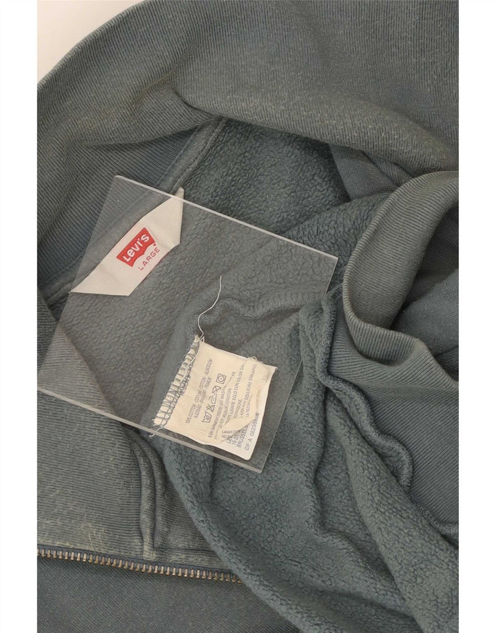Ανδρική φόρμα Levi's Top Jacket μεγάλο μπλε βαμβακερό