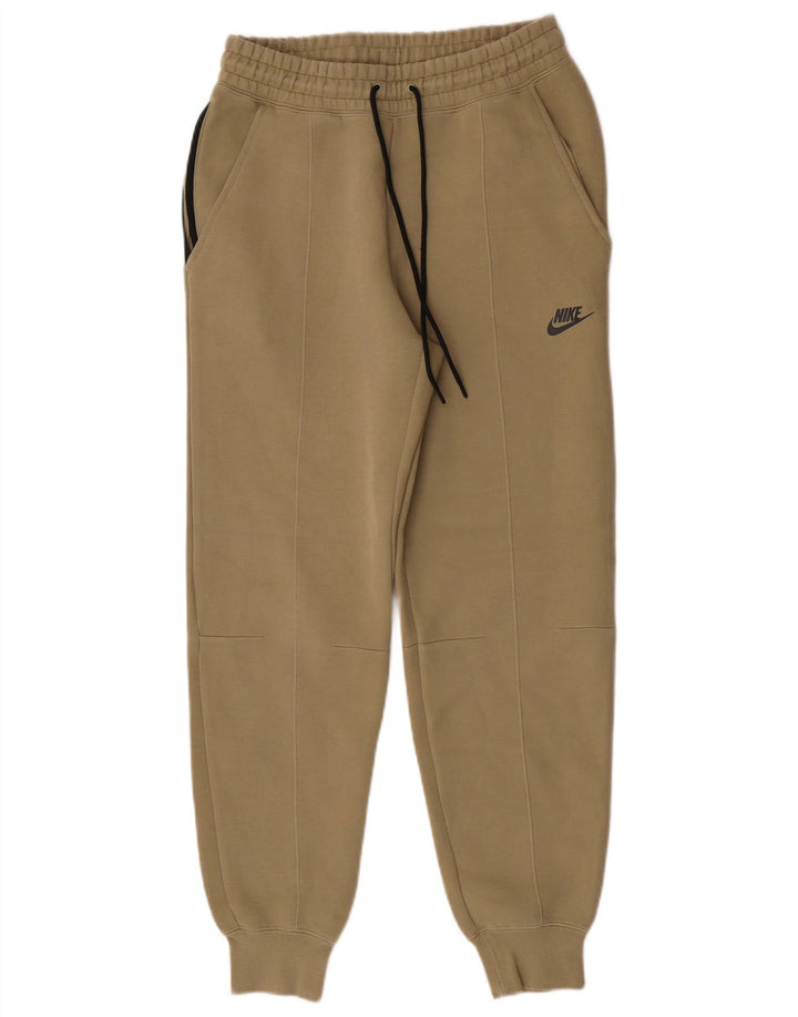 Ανδρική φόρμα Nike Παντελόνι Joggers Μικρό πράσινο βαμβακερό