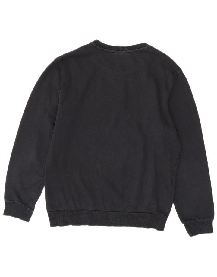 Ανδρικό γραφικό φούτερ PUMA Jumper Μικρό μαύρο βαμβακερό