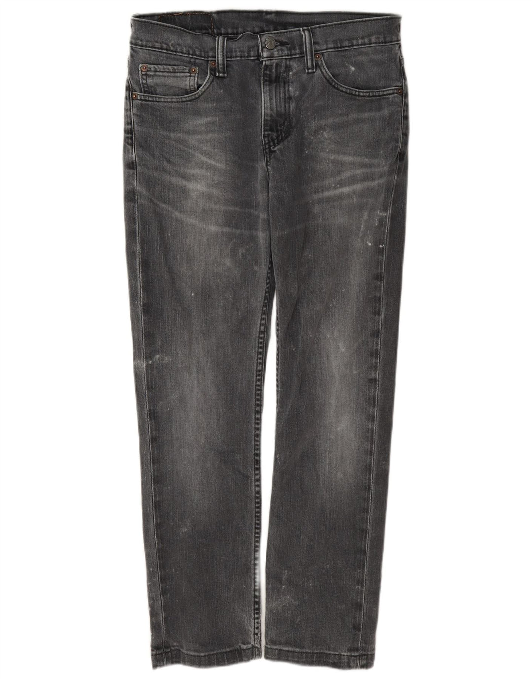 Levi's Womens 511 Slim Jeans W30 L28 Γκρι βαμβακερό