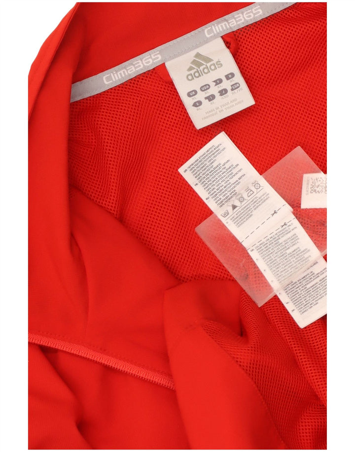 Ανδρική φόρμα Adidas Clima 365 Top Jacket XL Κόκκινο πολύχρωμο πολυεστέρα