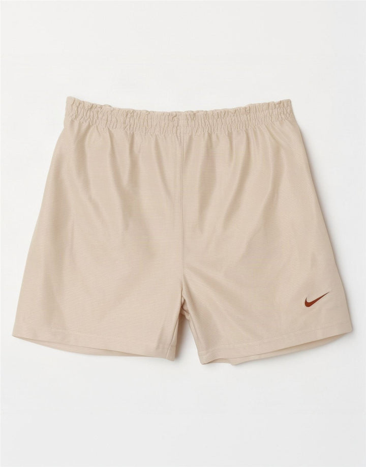 Ανδρικό αθλητικό σορτς Nike UK 42/44 μεγάλο λευκό πολυεστέρα