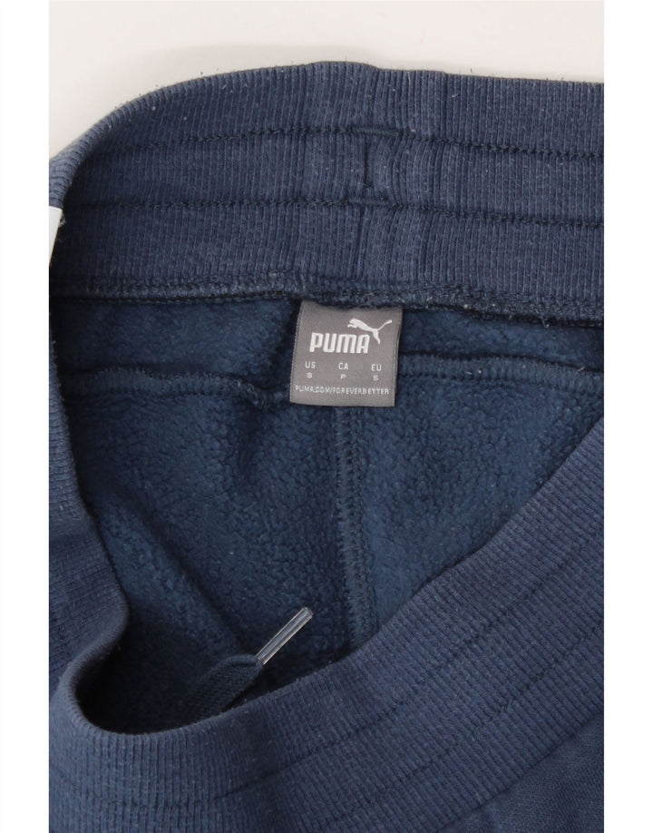 Ανδρική φόρμα Puma Παντελόνι Joggers Small Navy Blue