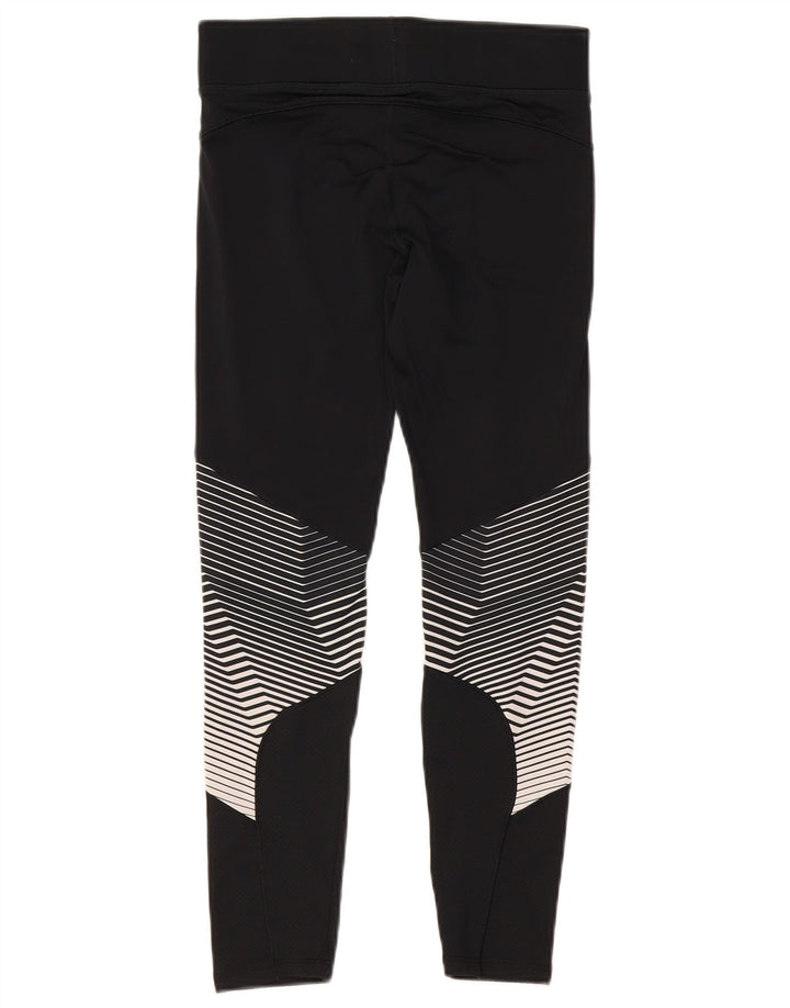 Under Armour Γυναικείο Κολάν UK 12 Medium Black Geometric