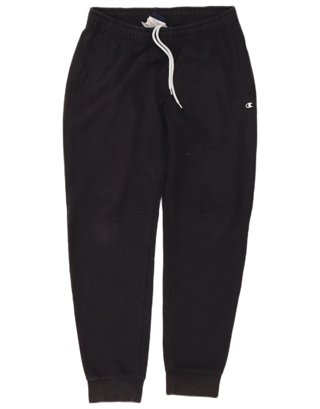 Ανδρική φόρμα Champion Παντελόνι Joggers Μεσαίο μαύρο βαμβακερό