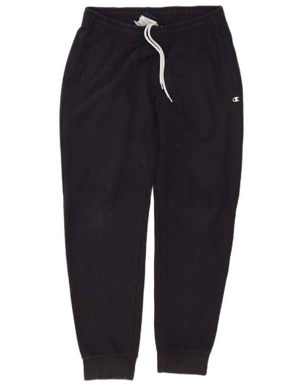 Ανδρική φόρμα Champion Παντελόνι Joggers Μεσαίο μαύρο βαμβακερό