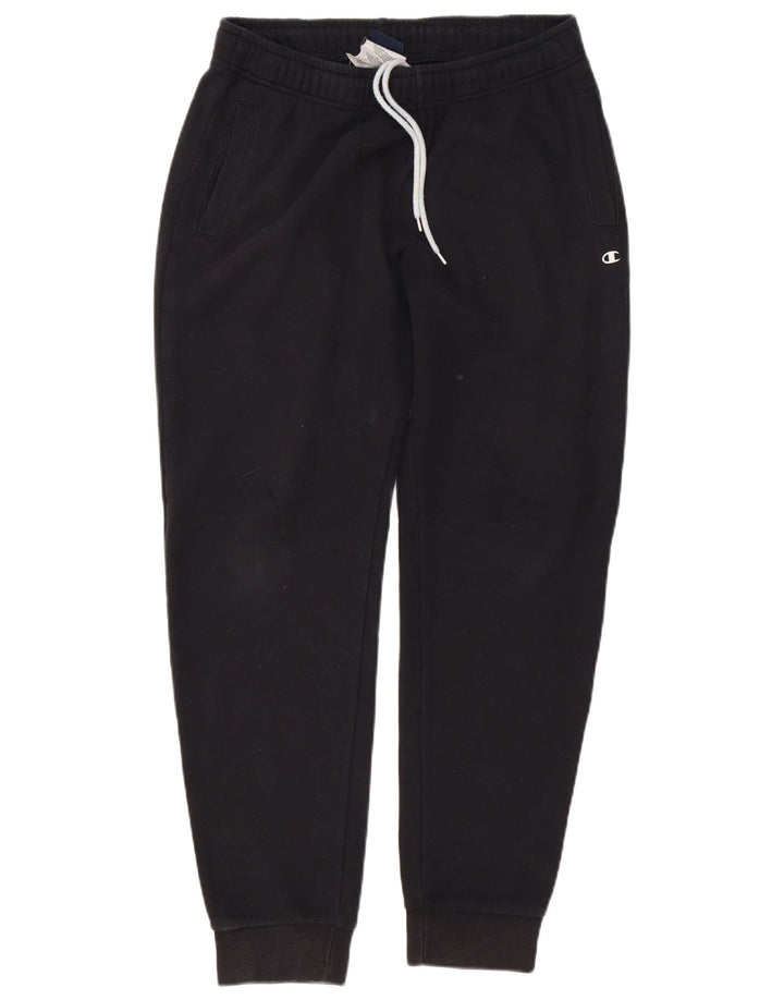 Ανδρική φόρμα Champion Παντελόνι Joggers Μεσαίο μαύρο βαμβακερό