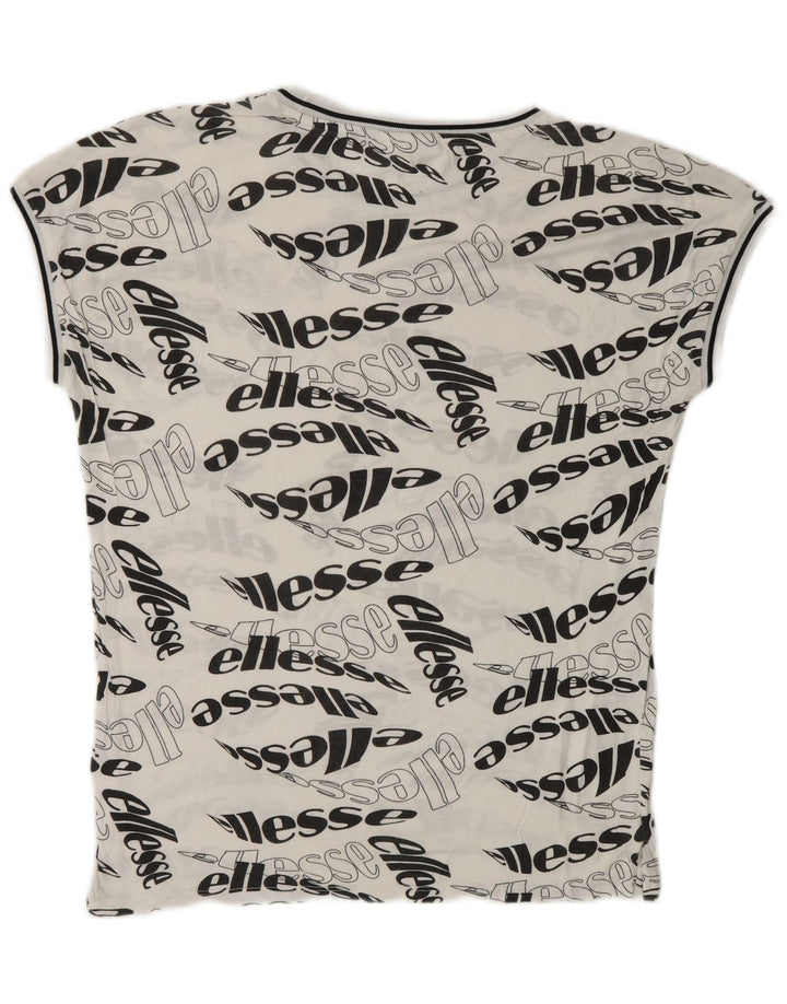 Ανδρικό γραφικό T-shirt ELLESSE Top Small White
