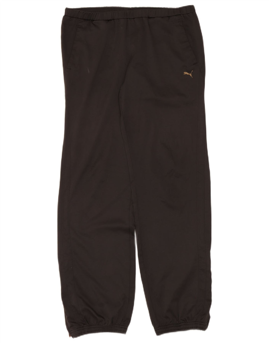 Puma Γυναικεία φόρμα παντελόνι Joggers UK 10 Small Black