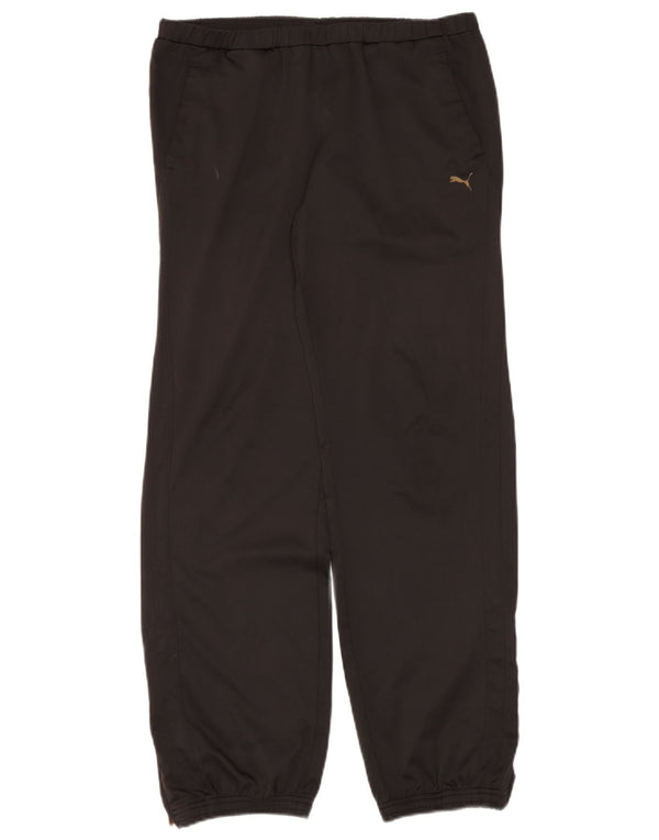Puma Γυναικεία φόρμα παντελόνι Joggers UK 10 Small Black