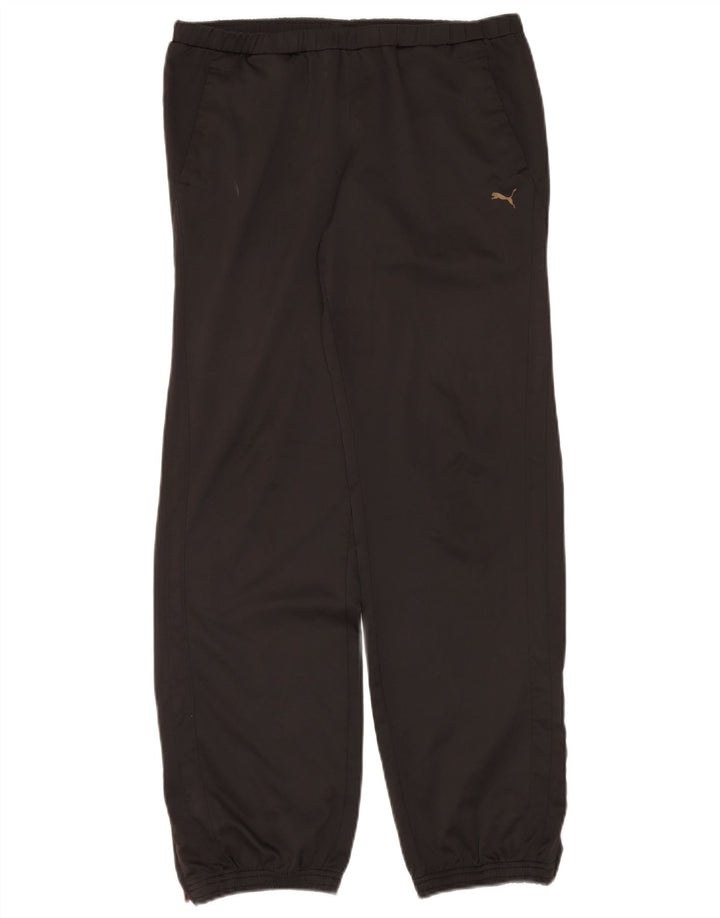 Puma Γυναικεία φόρμα παντελόνι Joggers UK 10 Small Black