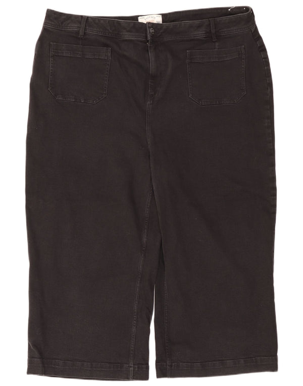 Fat Face Γυναικείο Keswick Ψηλόμεσο τζιν UK 22 3XL W44 L22 Μαύρο