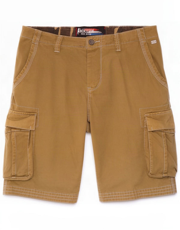 Boxeur Des Rues Ανδρικό σορτς Cargo IT 50 Large W34 Beige Cotton
