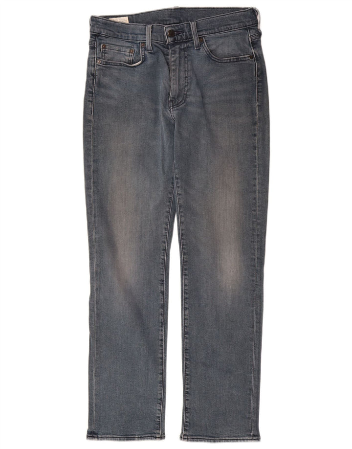 LEVI'S Ανδρικό τζιν 514 ίσιο W30 L30 Μπλε βαμβακερό