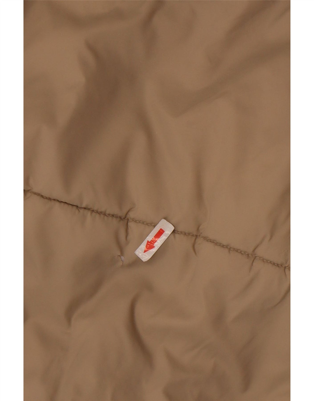 Zara Girls Hooded Jacket 11-12 Years Beige Polyester