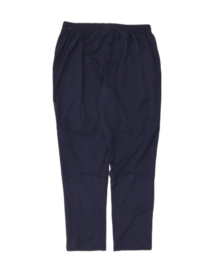 Ανδρικά αθλητικά παντελόνια Nike XL Navy Blue Polyester Sports