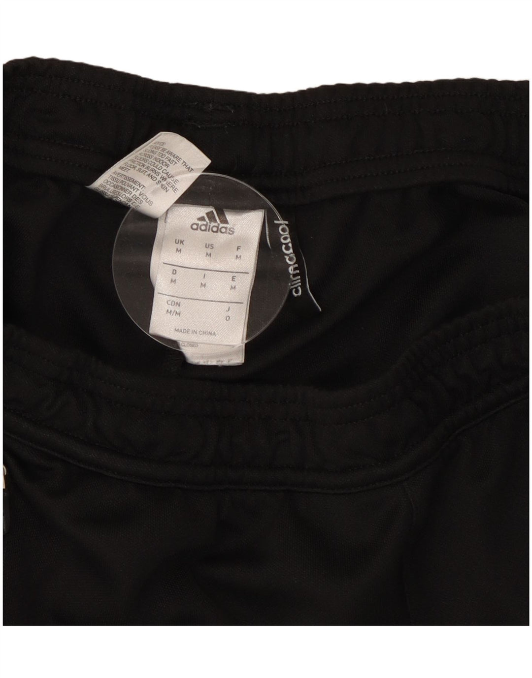 Ανδρικό παντελόνι αθλητικής φόρμας Adidas Climacool Medium μαύρο ριγέ Sports