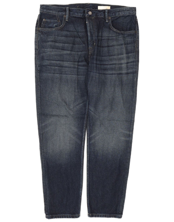 ALL SAINTS Ανδρικό Dean Slim Jeans W36 L28 Navy Blue Cotton