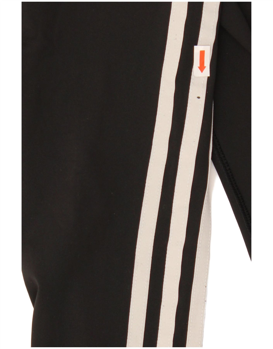 Γυναικεία κολάν Aeroready ADIDAS UK 16/18 μεγάλο μαύρο πολυεστέρα