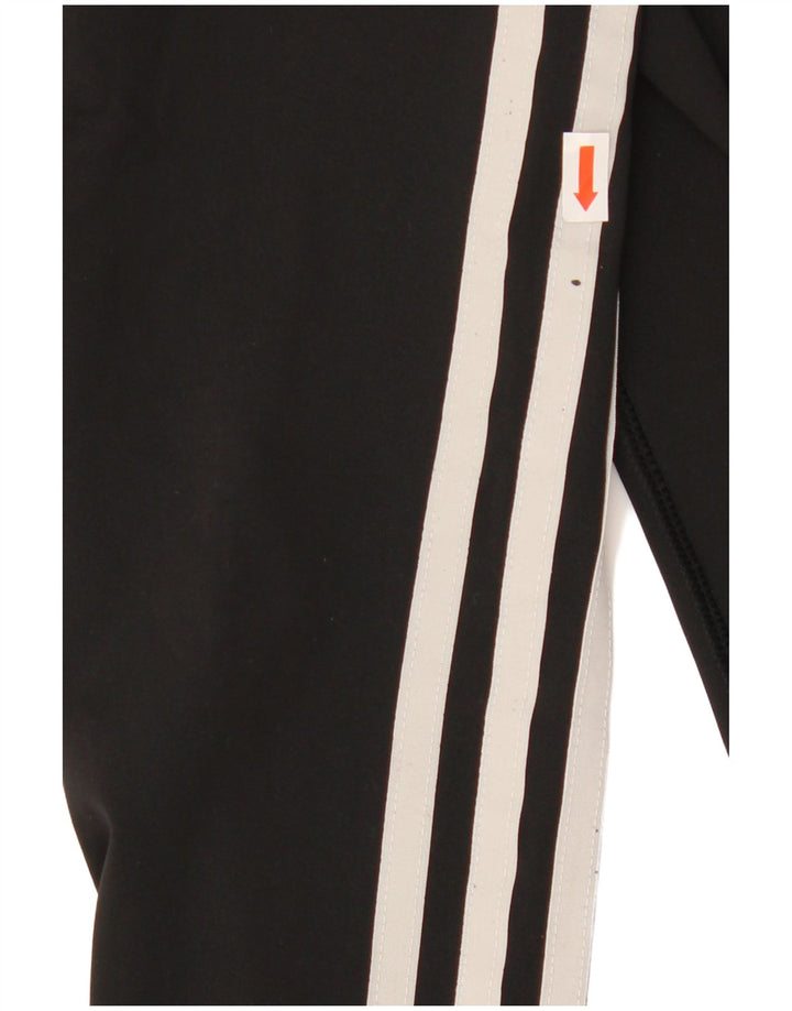 Γυναικεία κολάν Aeroready ADIDAS UK 16/18 μεγάλο μαύρο πολυεστέρα