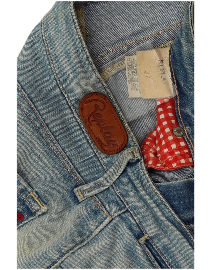 Replay Γυναικείο Slim Jeans W27 L28 Blue