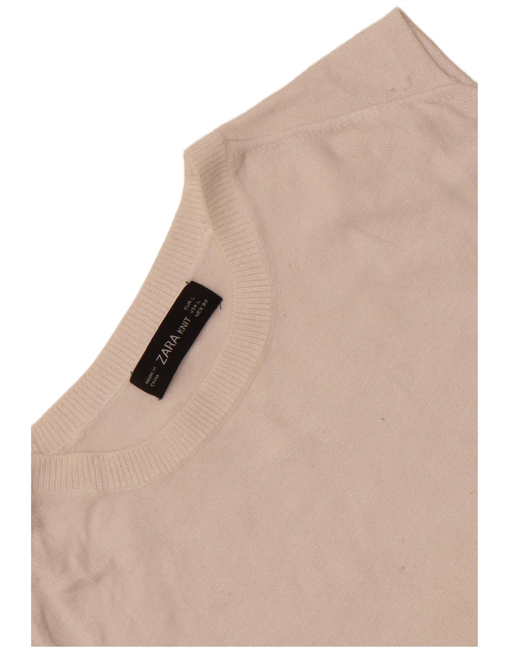 Zara Γυναικείο Γιλέκο Tank Top UK 14 Large White