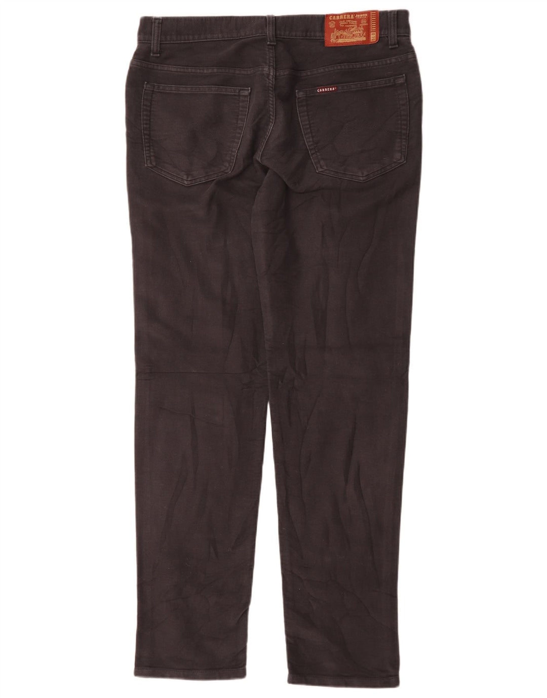Carrera Mens 700 Regular Casual Παντελόνι W36 L32 Γκρι βαμβακερό