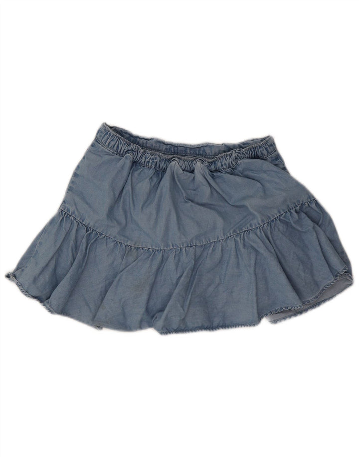 ΜΕΝΤ ΒΕΛΟΥΔΟ Κοριτσίστικο Skort 11-12 ετών W24 Μπλε