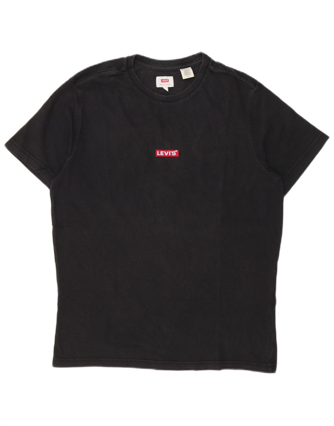 Ανδρικό T-Shirt Levi's Top Μικρό μαύρο βαμβακερό
