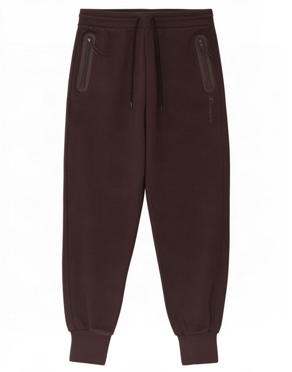 Champion Γυναικεία αθλητική φόρμα Παντελόνι Joggers UK 14 Large μαύρο βαμβακερό