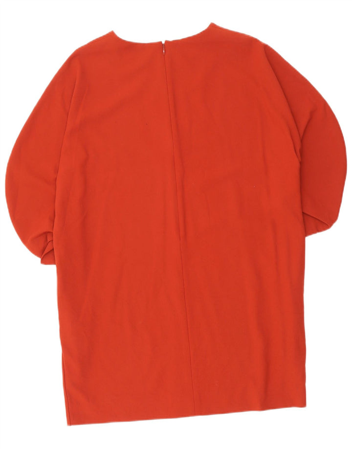 Cos Γυναικείο Φόρεμα 3/4 Sleeve Shift EU 38 Medium Red