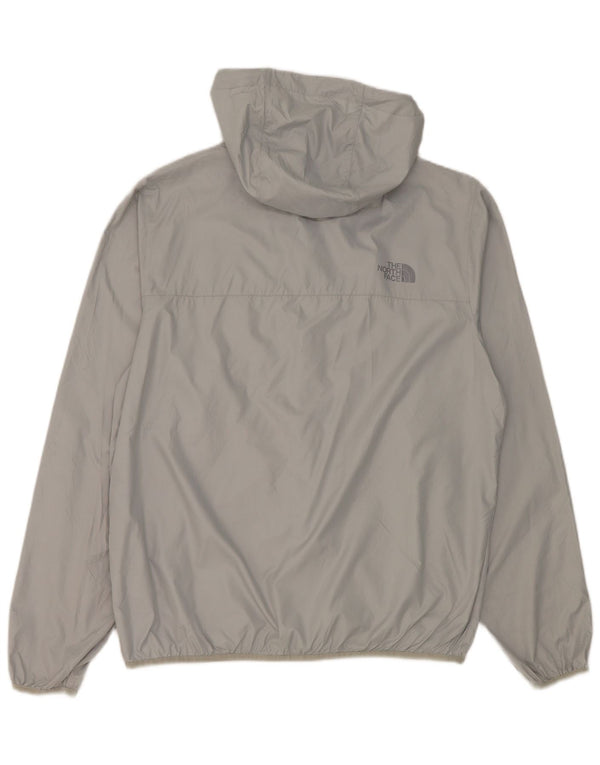 Ανδρικό μπουφάν βροχής με κουκούλα North Face UK 38 Medium Grey Polyester